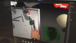 Ouch: <em>Surgeon Simulator 2013</em>’s Brain Surgery Treats Patients’ Skulls Like Eggs.